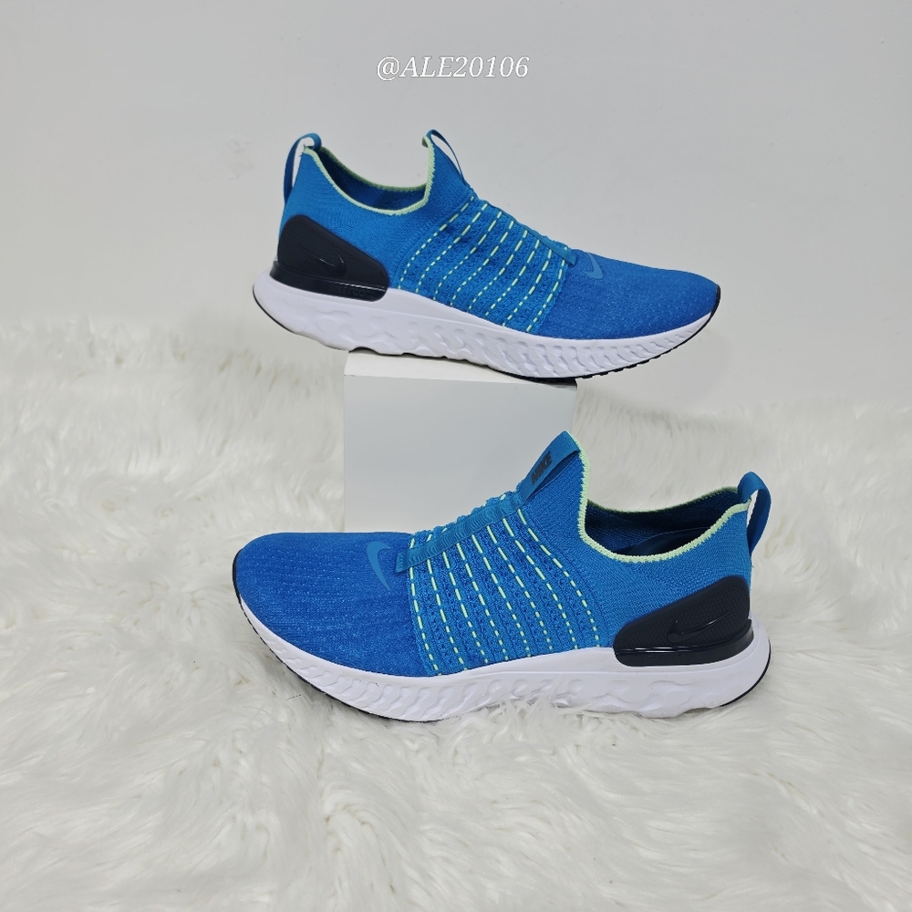 Nike React Phantom Run FK 2 Blue Orbit (CJ0277 402) Men's Sz.11.5